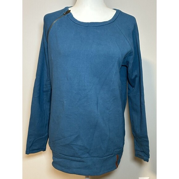 Ampersand Avenue Side Zip Pullover Small - Picture 1 of 10